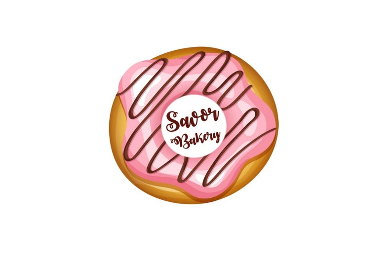 Bakery Logo Doughnut Sweets Treats Sweet Bakery Logo Doughnut Sweets Treats Sweet