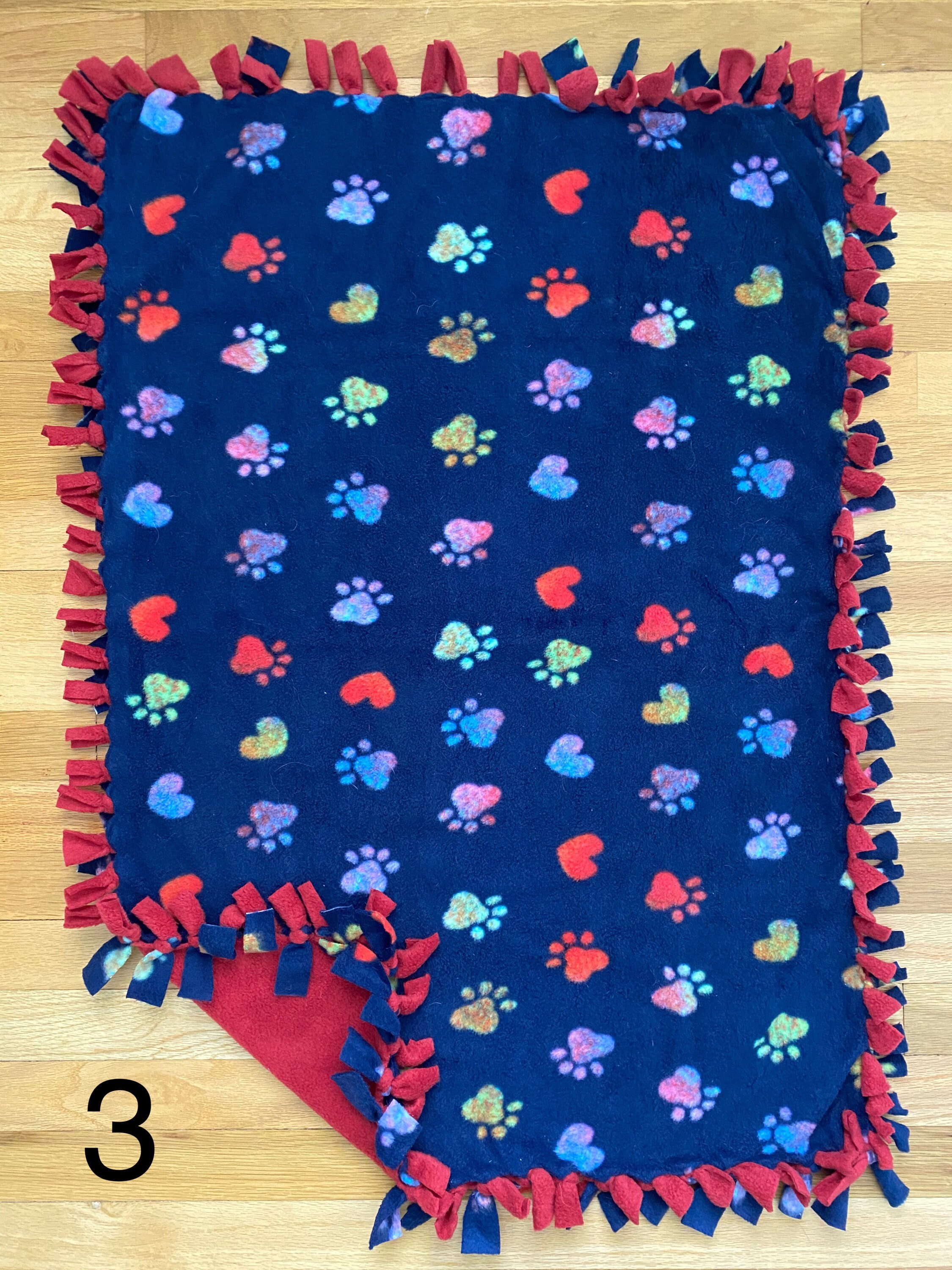 Fleece Dog Blanket Etsy