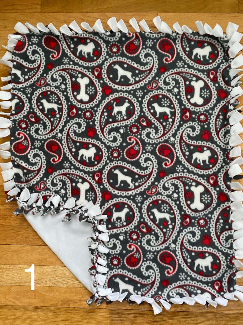 Fleece Dog Blanket Etsy