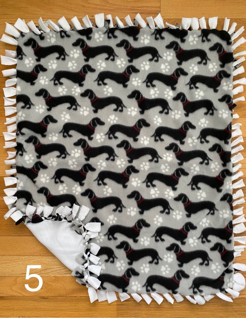 Fleece Dog Blanket Etsy
