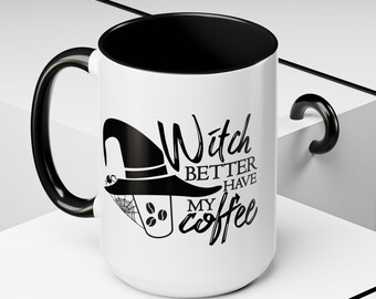 Sanderson Witch Museum Halloween Coffee Mug | Witch Way to the Coffee