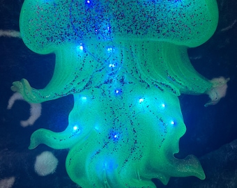 Jellyfish Night Light