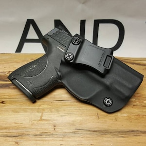 Smith & Wesson Shield Kydex IWB Holster **Lifetime Warranty**BLK**