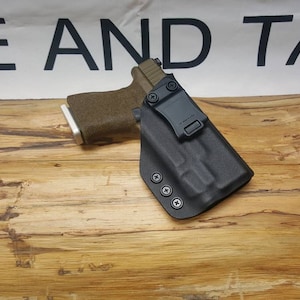 Made to fit Glock 19/23/32 Streamlight TLR-7 Light Bearing Kydex IWB Appendix AIWB Holster TLR7