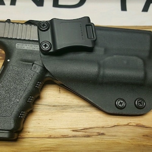 Made to fit Glock 17/22/31 Streamlight TLR-1 Light Bearing Kydex IWB Holster