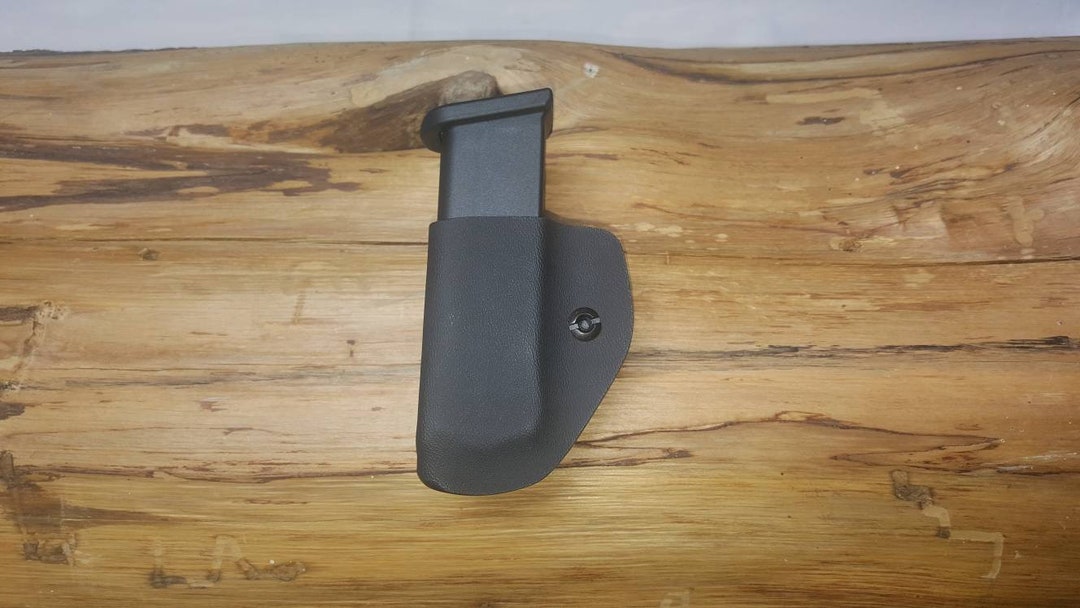 Kydex Magazine Pouch Glock Fits 43X / Glock 48 G43X G48 BLK Etsy