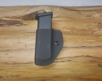 Kydex Magazine Pouch Glock fits 43X / Glock 48 *** G43X G48 *** BLK ***