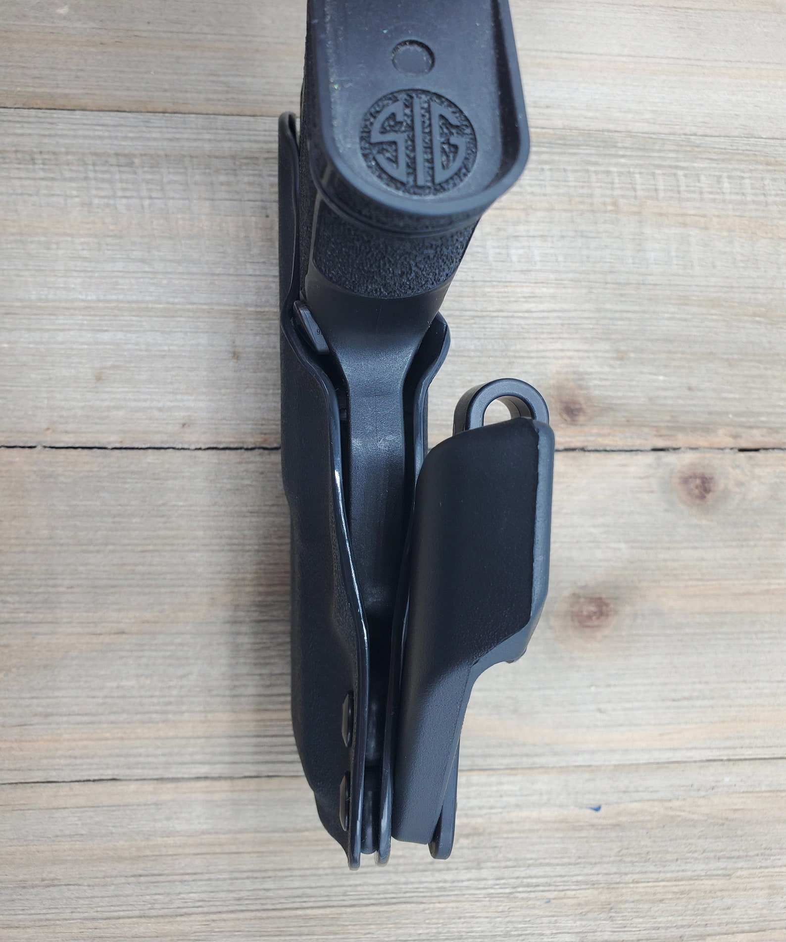 SIG P365 Compact Kydex AIWB Appendix Holster **lifetime Warranty**blk ...