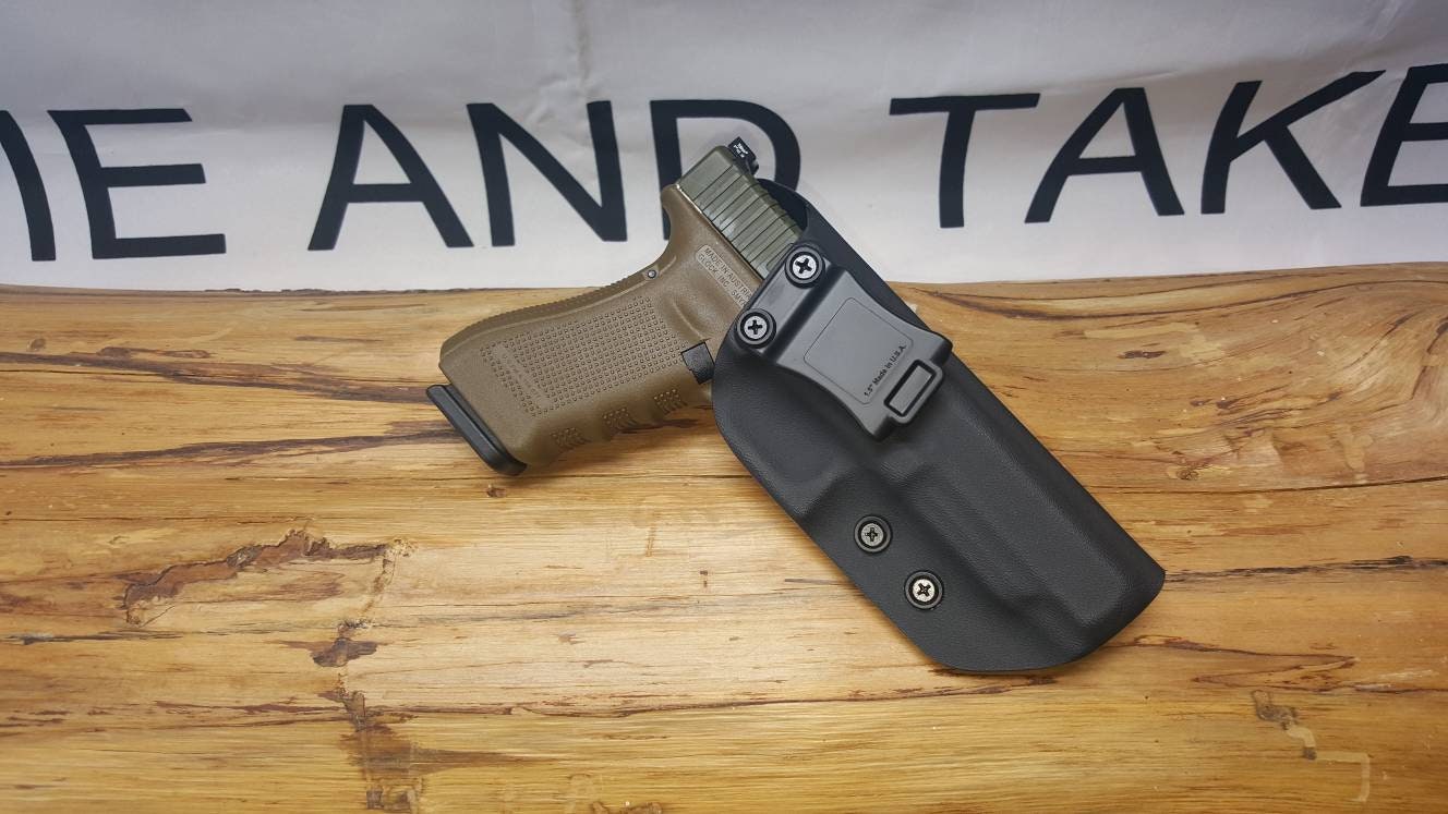 Custom FUSION Kydex Holster - Glock 34/35 Specialty Prints