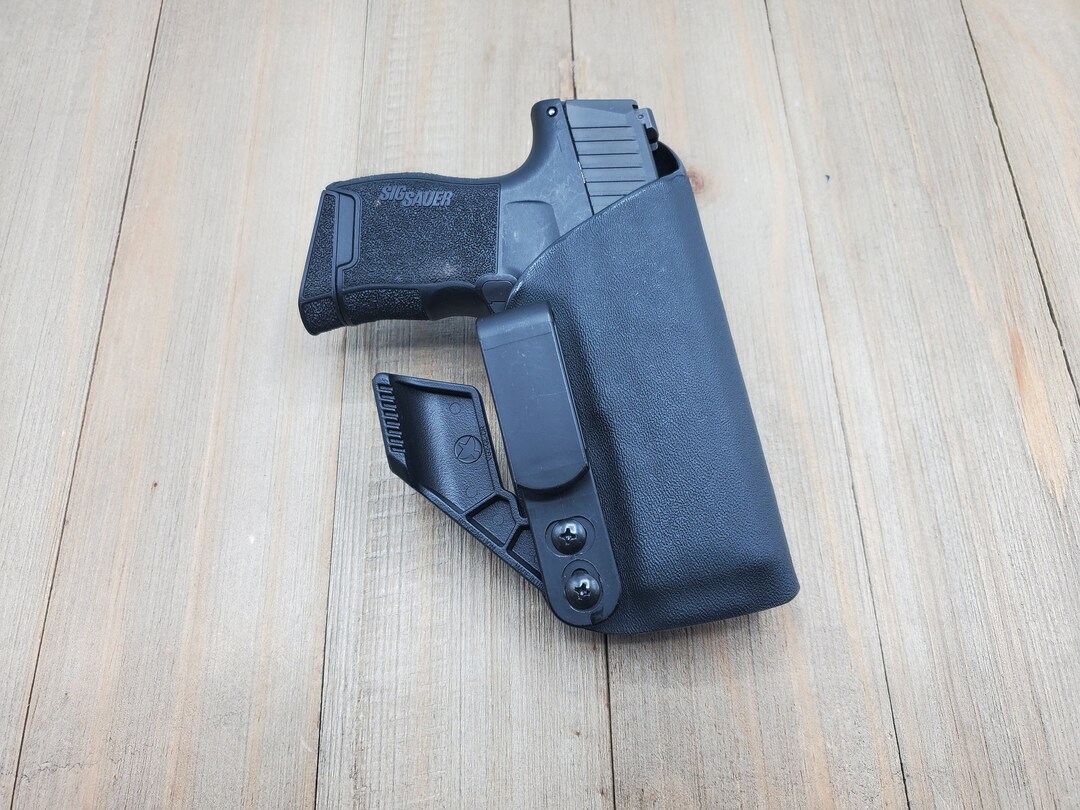 SIG P365 Compact Kydex AIWB Appendix Holster **lifetime Warranty**blk ...