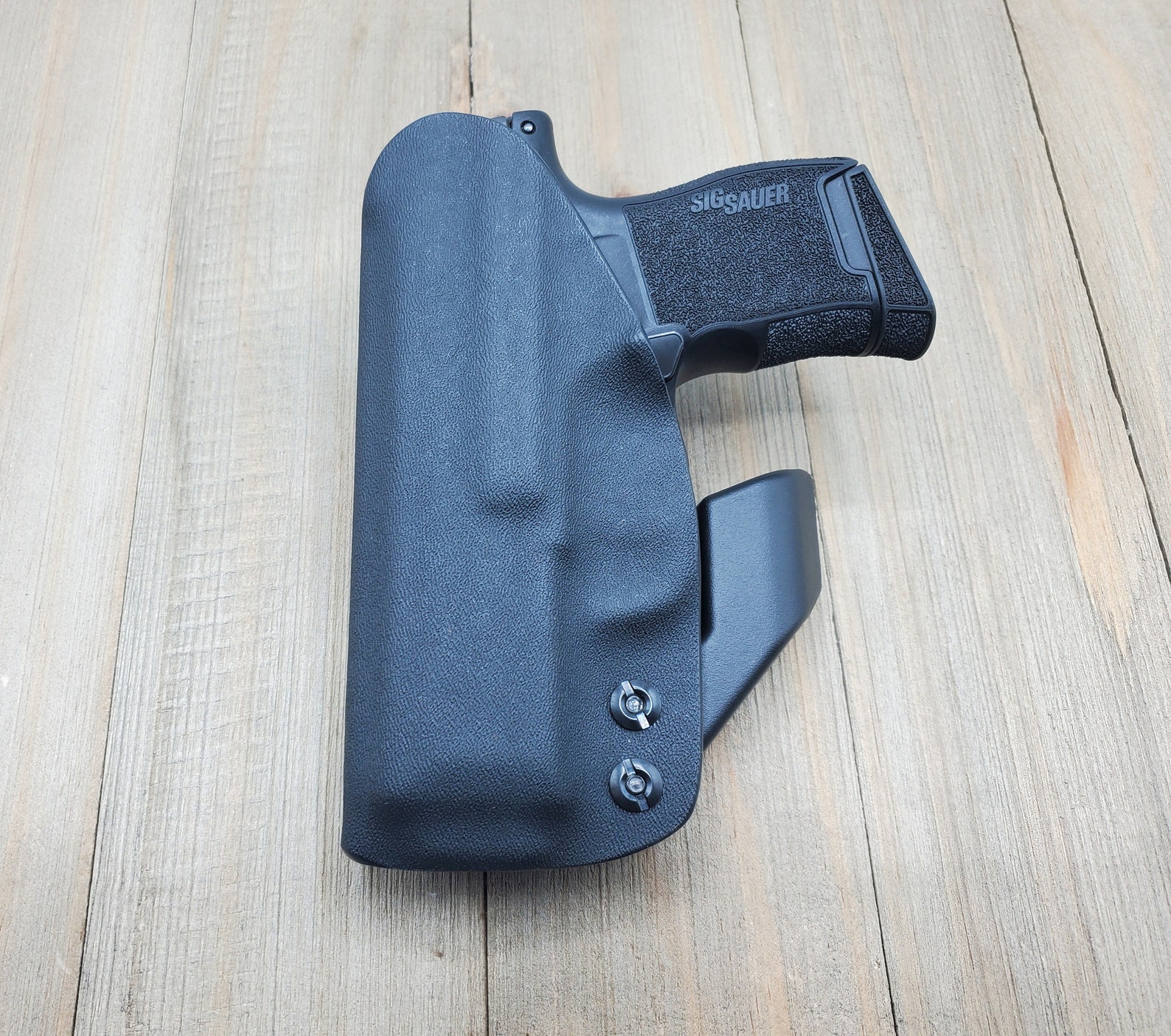 SIG P365 Compact Kydex AIWB Appendix Holster **lifetime Warranty**blk ...