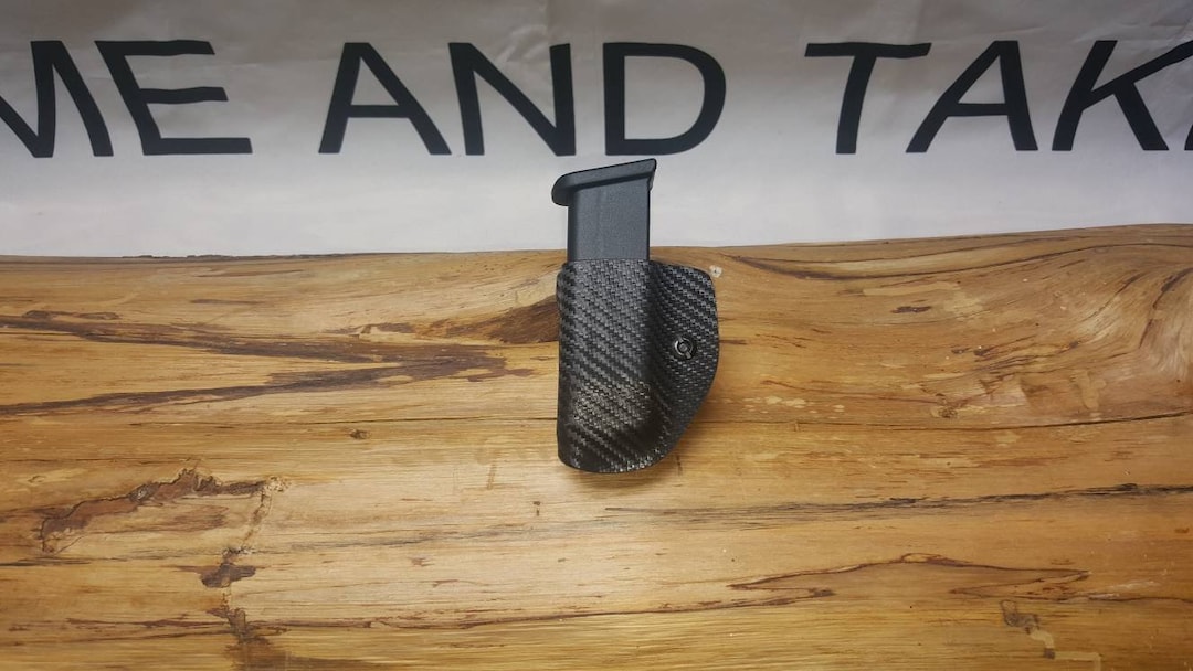 Kydex Magazine Pouch Made to Fit Glock Magazine 43X / Glock 48 G43X G48