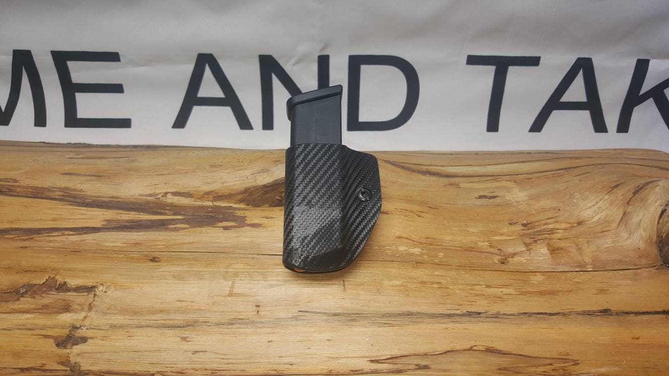 Kydex Magazine Pouch Made to fit  Glock Magazine 20/21/30/29 .45 / 10mm **BCF**