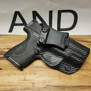Smith & Wesson Shield Kydex IWB Holster **Lifetime Warranty**BCF**