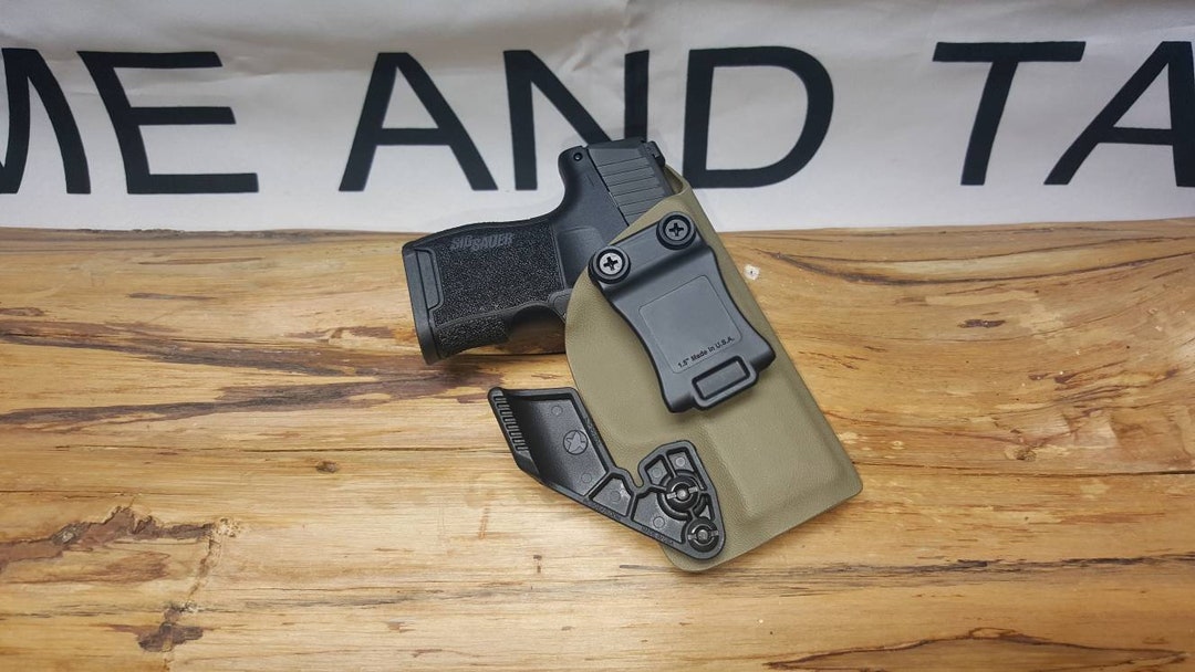 SIG P365 Compact Kydex AIWB Appendix Holster **lifetime Warranty**fde ...
