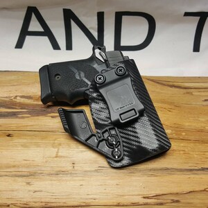SIG P938 Compact Kydex AIWB Appendix Holster **Lifetime Warranty**BCF** F/C