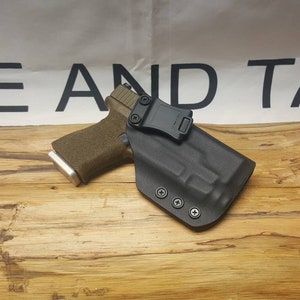 Made to fit Glock 19/23/32 Streamlight TLR-7 Light Bearing Kydex IWB Holster TLR7