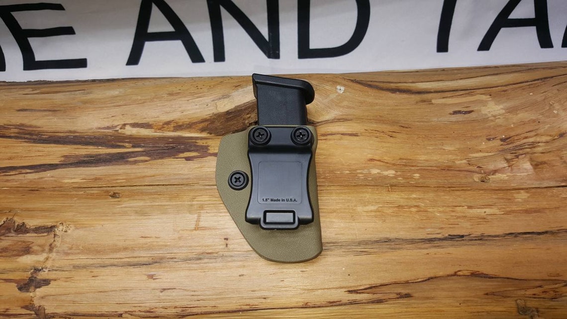 Kydex Magazine Pouch Made to Fit Glock Magazine 43X / Glock 48 Etsy