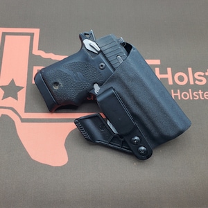 SIG P938 Compact Kydex AIWB Appendix Holster **Lifetime Warranty**BLK** S/C