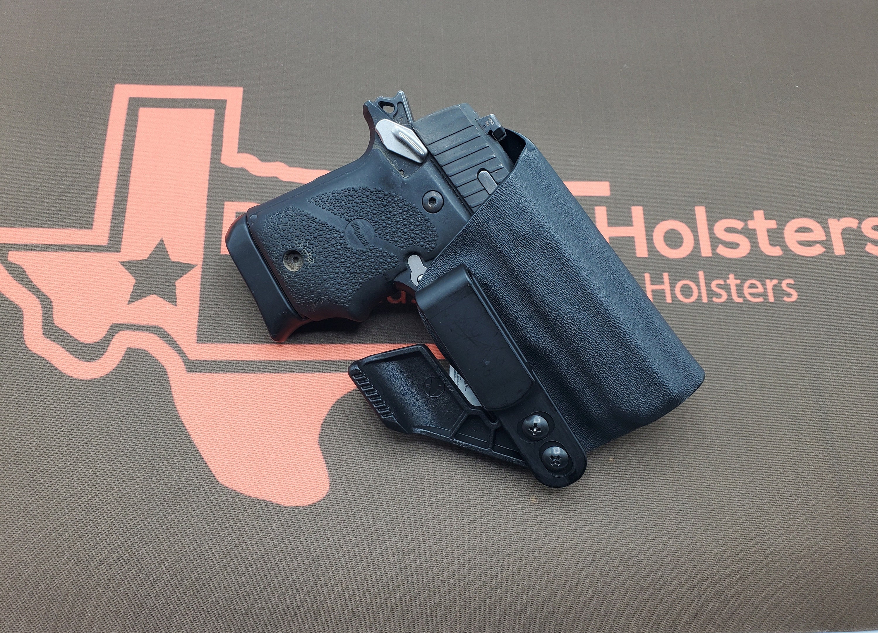 SIG P938 Compact Kydex AIWB Appendix Holster **lifetime Warranty**blk ...