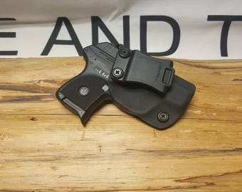 Ruger LCP .380  IWB Holster **Lifetime Warranty**BLK**