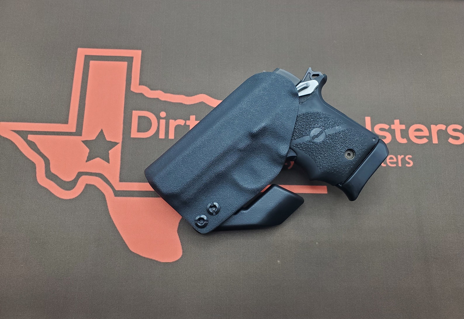 SIG P938 Compact Kydex AIWB Appendix Holster **lifetime Warranty**blk ...