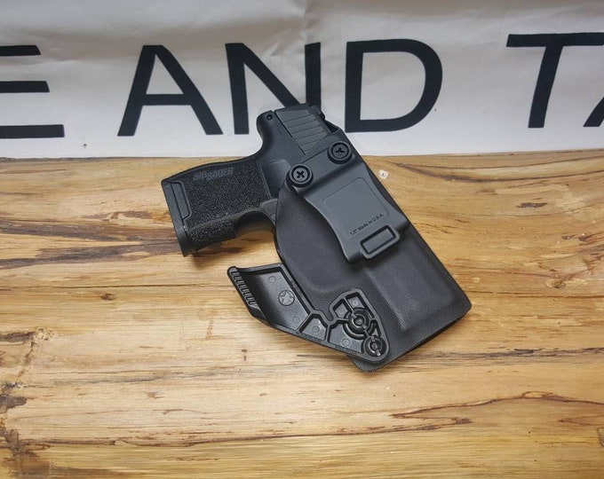 SIG P365 Compact Kydex AIWB Appendix Holster **lifetime Warranty**blk ...