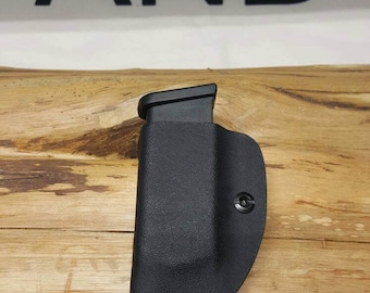 Kydex Magazine Pouch Made to fit Glock magazine 43 *** G43 *** Blk ***