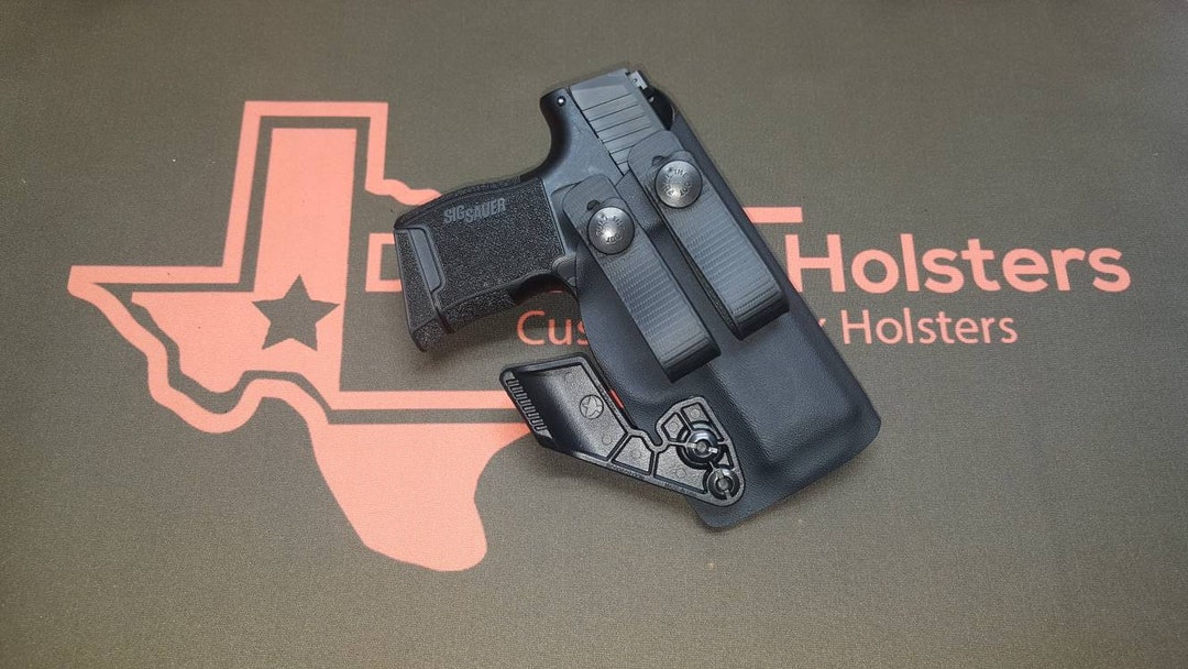 SIG P365 Compact Kydex AIWB Appendix Holster **lifetime Warranty**blk ...