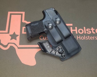 SIG P365 Compact Kydex AIWB Appendix Holster **Lifetime Warranty**BLK** L/C