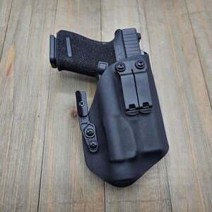R&R Holsters OWB Tactical Holster For Glock W/ Streamlight TLR-1 - Optic Ready