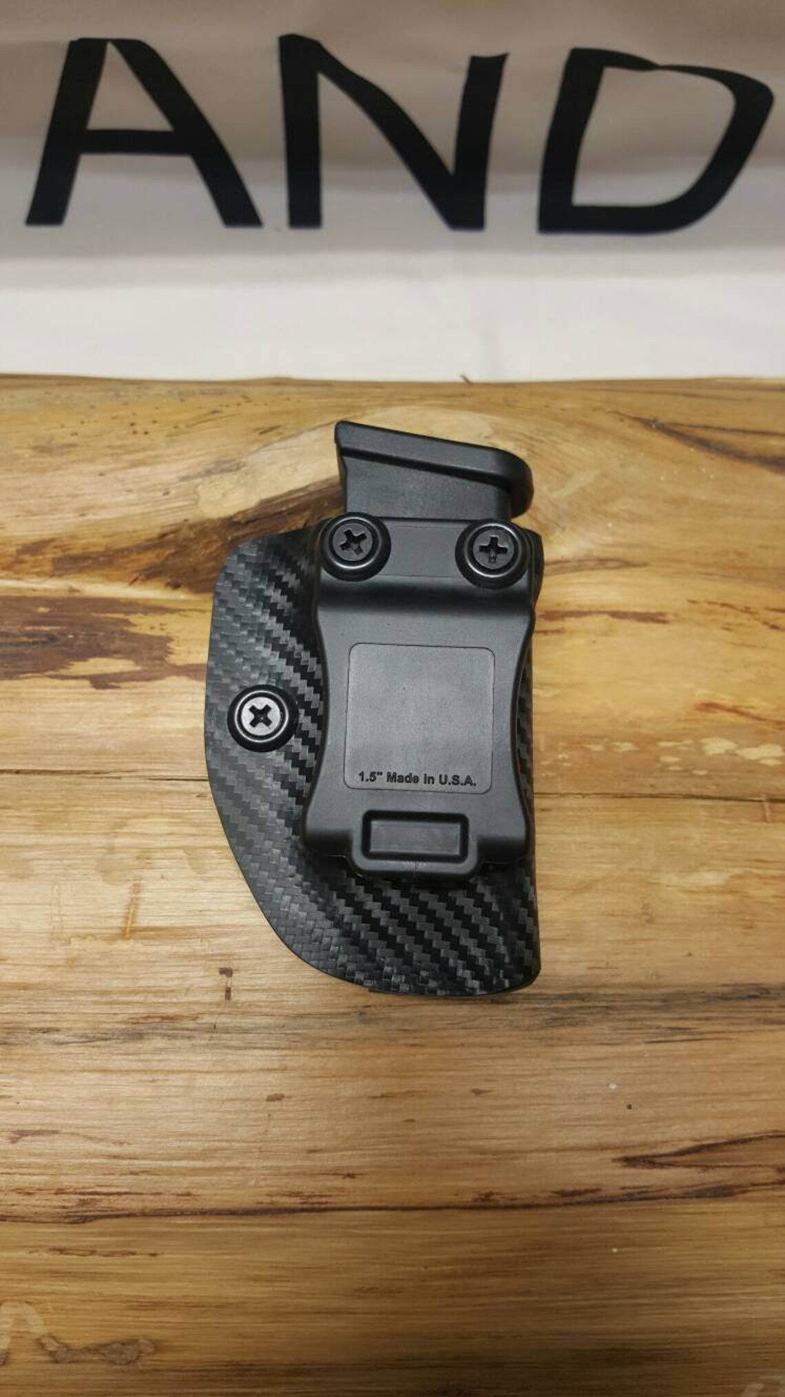 Kydex Magazine Pouch Glock 43 G43 BCF Etsy