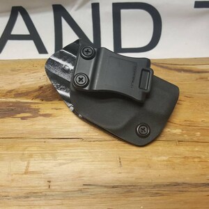 Ruger LCP .380 IWB Holster **Lifetime Warranty**BLK** image 5