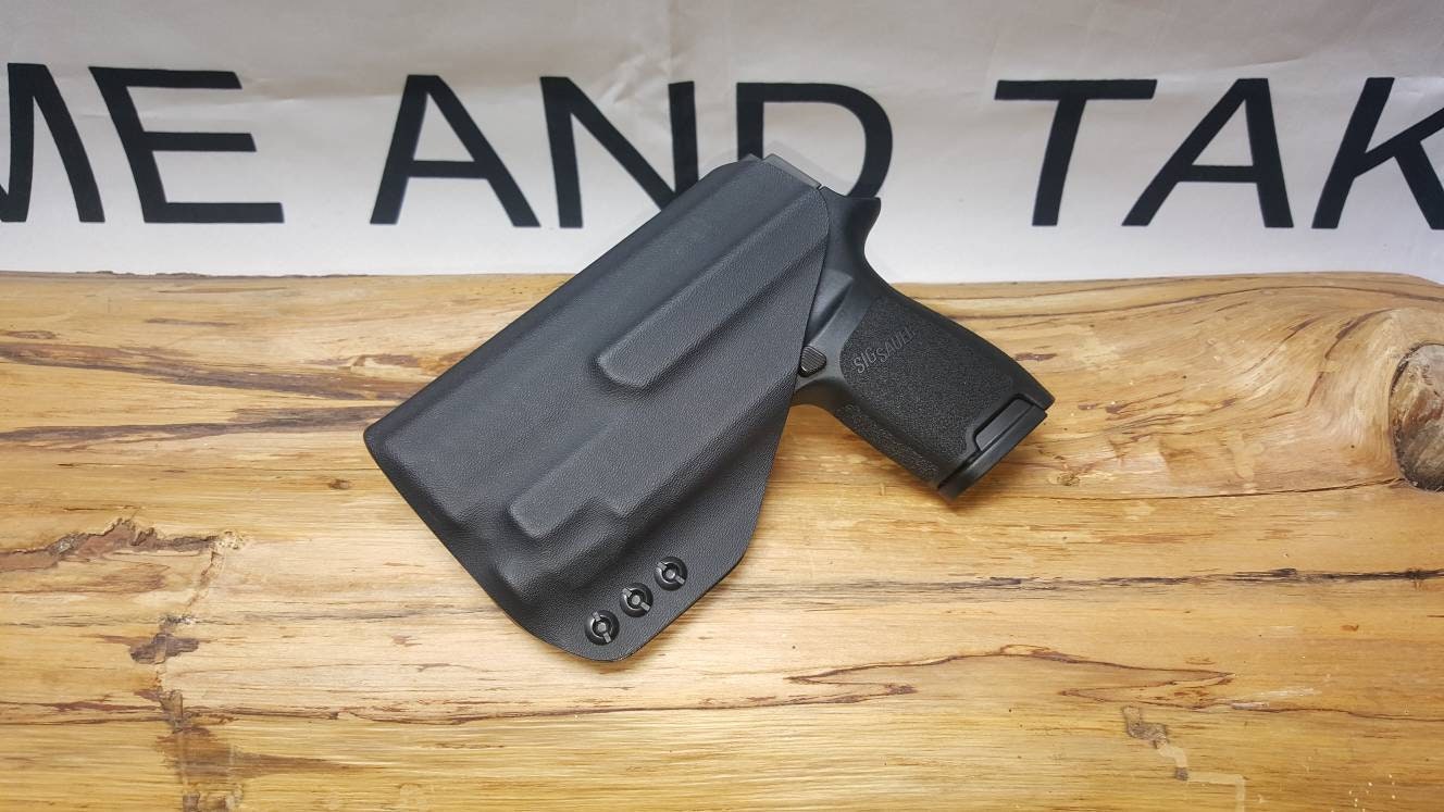 IWB “Force” Holster For Sig P320 Compact Or Carry With Tlr-7/Tlr7a High Or Low 
