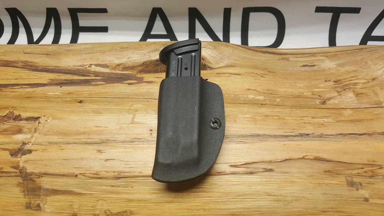 Sig Sauer P320 9mm/.40 Magazine Pouch BLK Etsy