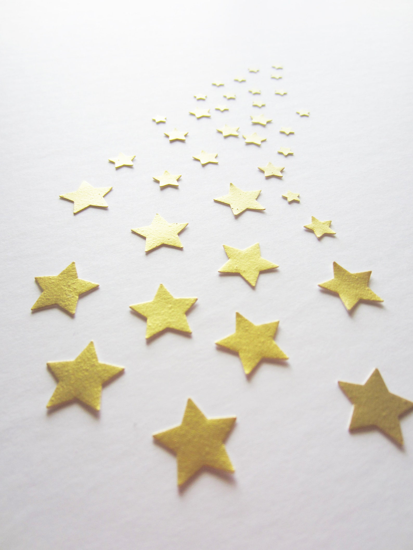 Edible Sugar Gold Stars 3 Sizes Mini to Small Etsy