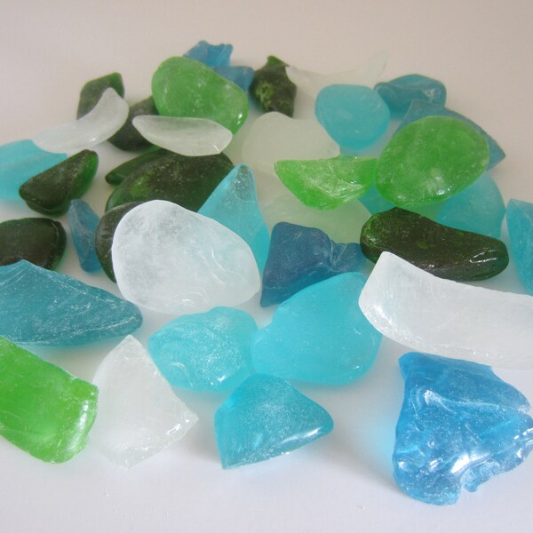 edible sugar sea glass multiple colors