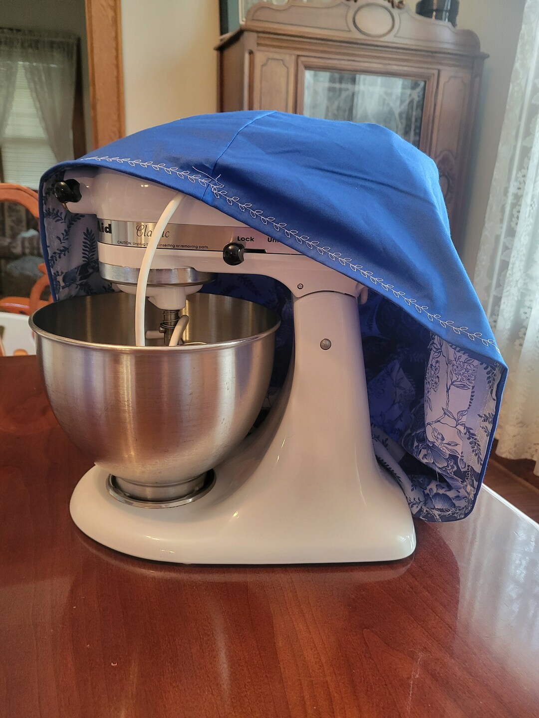 Cotton Reversible Mixer Cover Kitchen Aid Mixer Cover Dust Etsy
