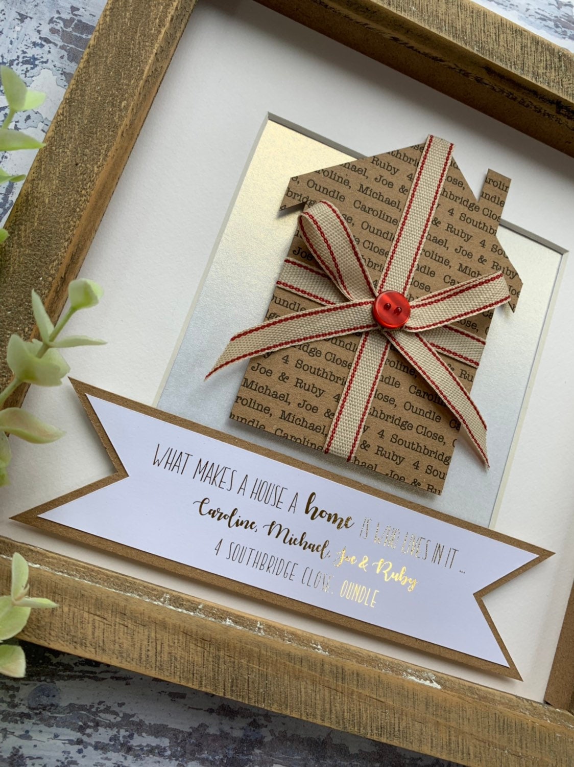 New Home Gift/ Moving House Gift/ House Warming Gift/ Gift for Etsy UK