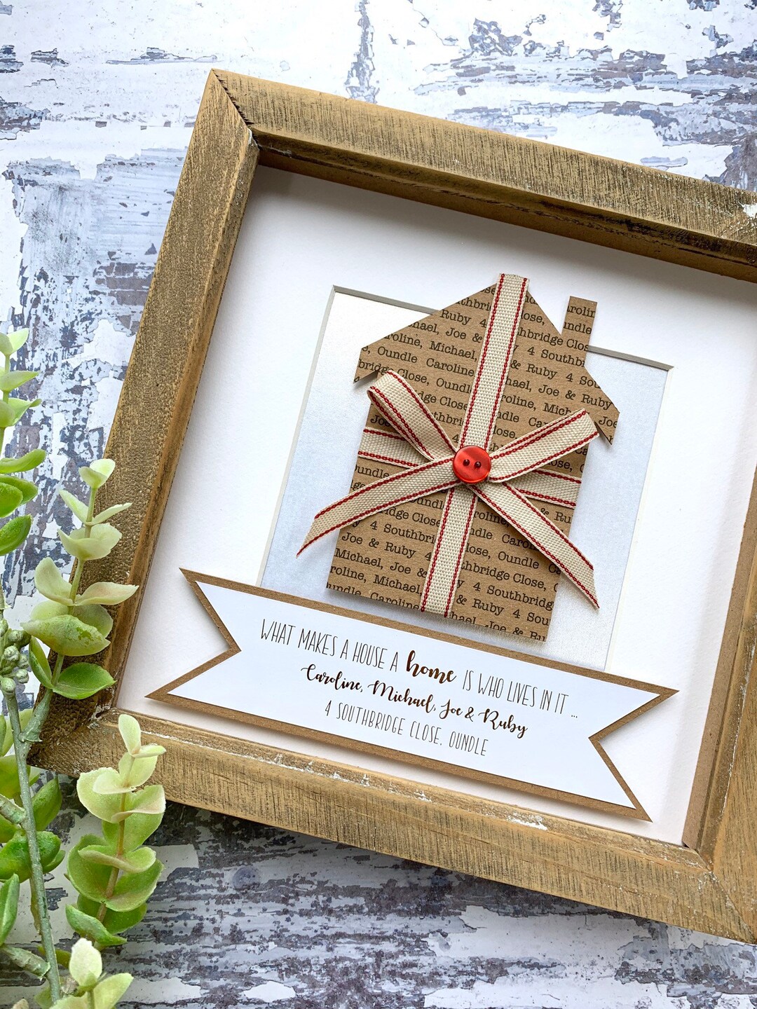 New Home Gift/ Moving House Gift/ House Warming Gift/ Gift for Etsy UK