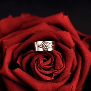 Anello da piede in argento