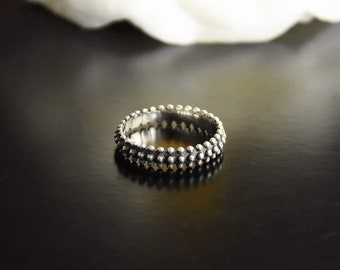 Bague en argent