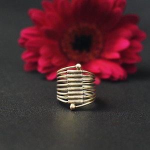 Bague en argent