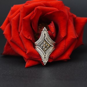Silver ring