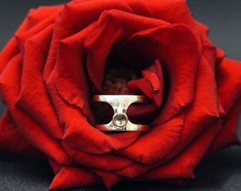 silver ring