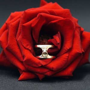 silver ring