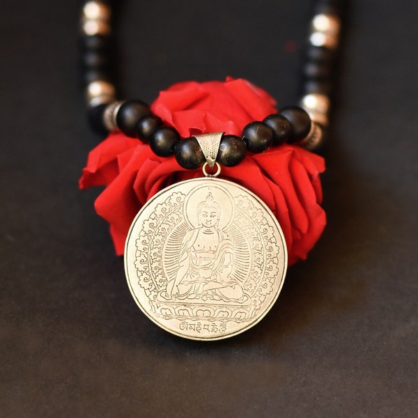 Collier bouddha