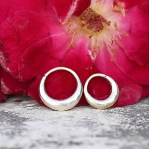 Septum en argent, piercing