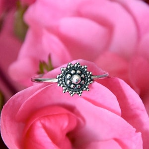 Bague en argent