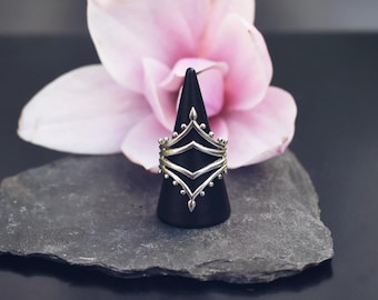 silver ring , adjustable